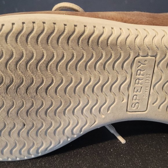 MENS SPERRY Authentic TOP SIDER BOAT SHOES - Picture 3 of 5